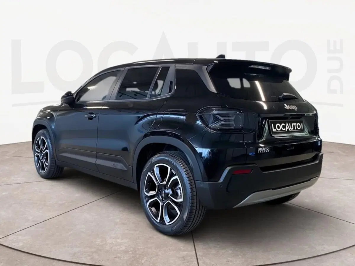 Jeep Avenger usata a Torino (5)