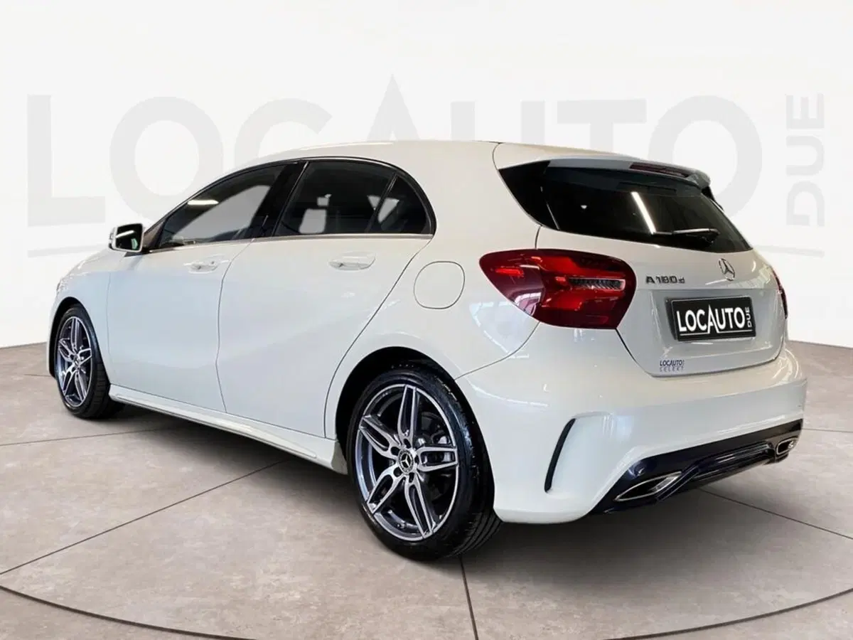 Mercedes-Benz Classe A usata a Torino (5)