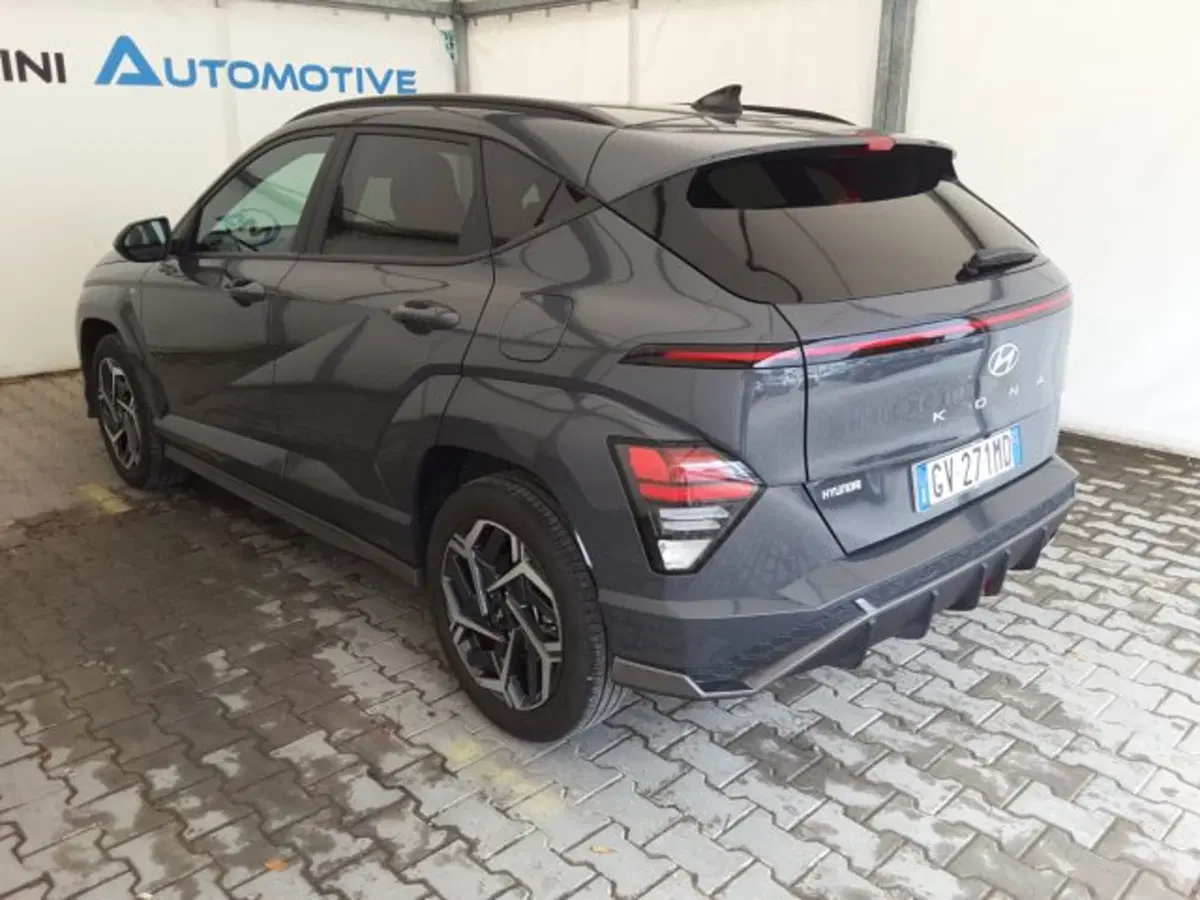 Hyundai Kona usata a Firenze (11)