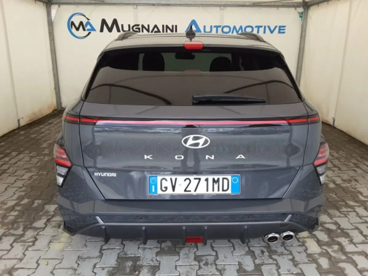 Hyundai Kona usata a Firenze (12)