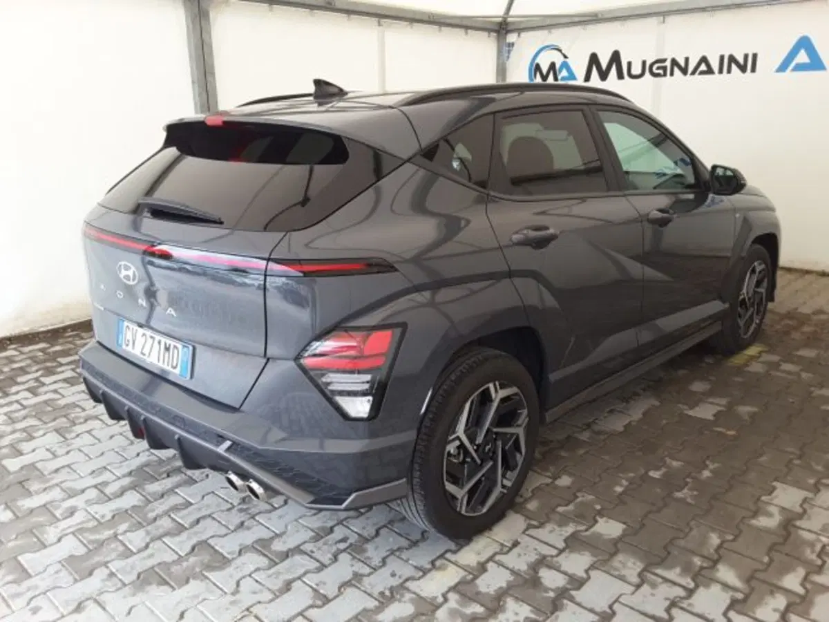 Hyundai Kona usata a Firenze (13)