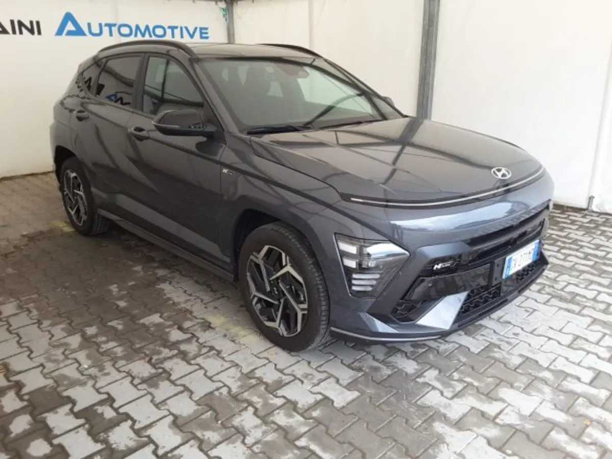 Hyundai Kona usata a Firenze (2)