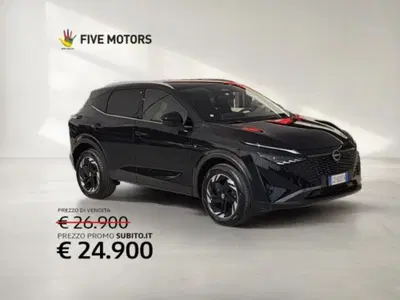 Nissan Qashqai 1.3 mhev N-Connecta 2wd 140cv del 2025 usata a Taranto