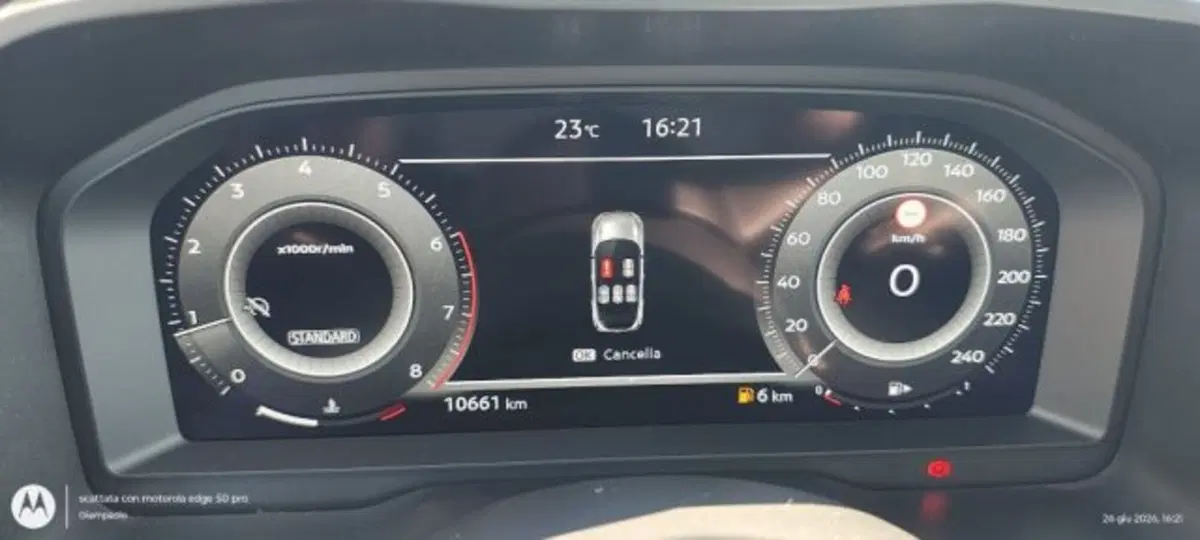 Nissan Qashqai usata a Taranto (16)