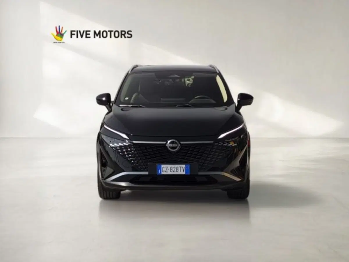 Nissan Qashqai usata a Taranto (2)
