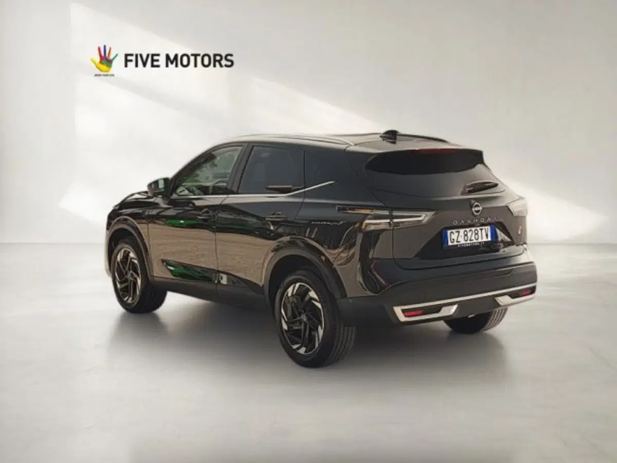 Nissan Qashqai usata a Taranto (5)