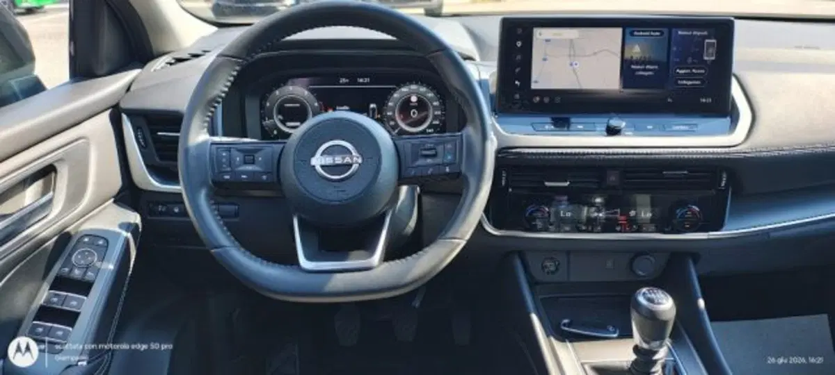 Nissan Qashqai usata a Taranto (9)