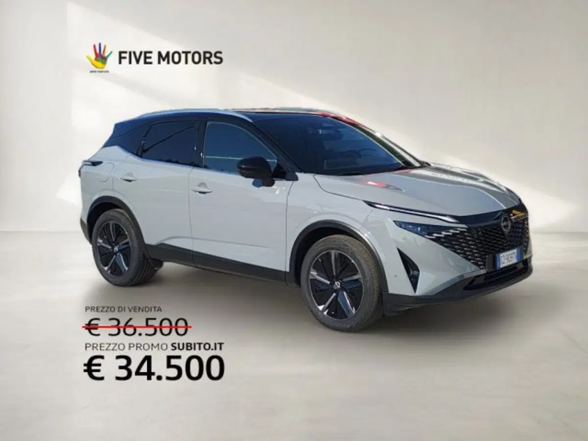 Nissan Qashqai usata a Taranto