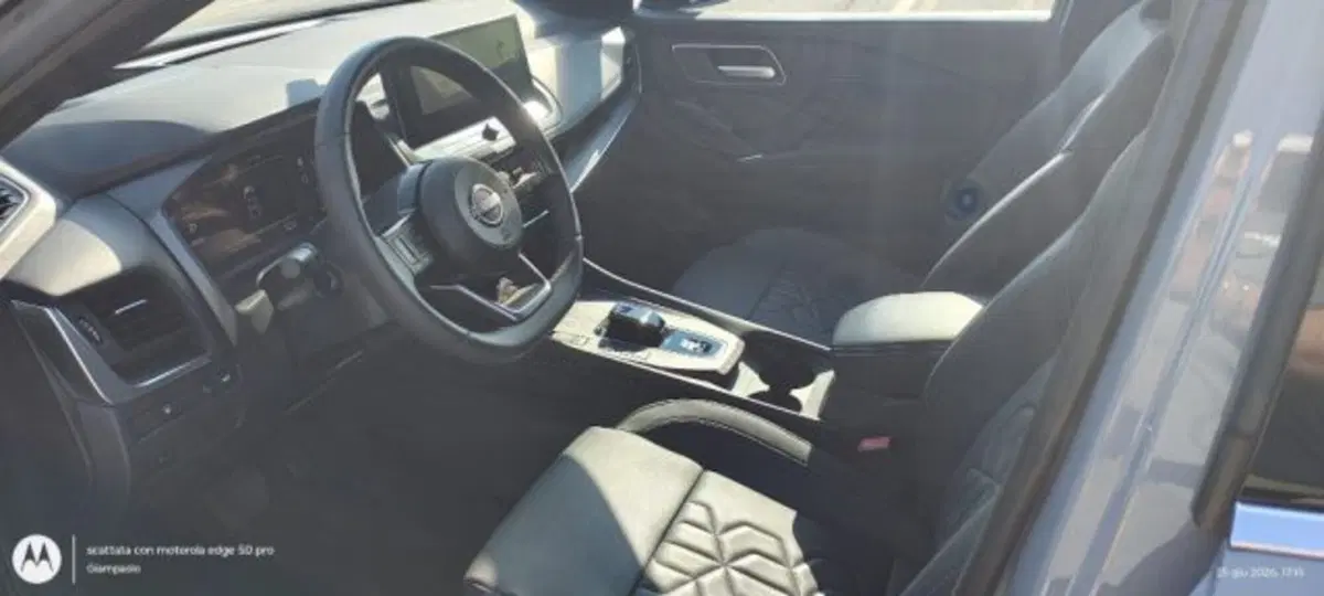 Nissan Qashqai usata a Taranto (10)