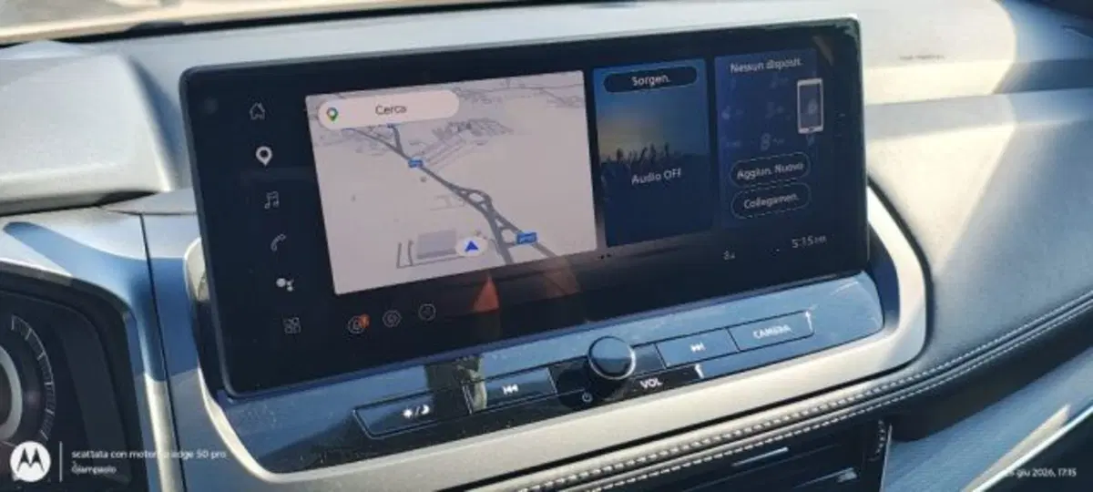 Nissan Qashqai usata a Taranto (12)