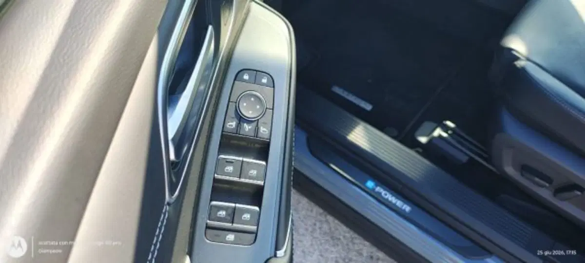 Nissan Qashqai usata a Taranto (17)