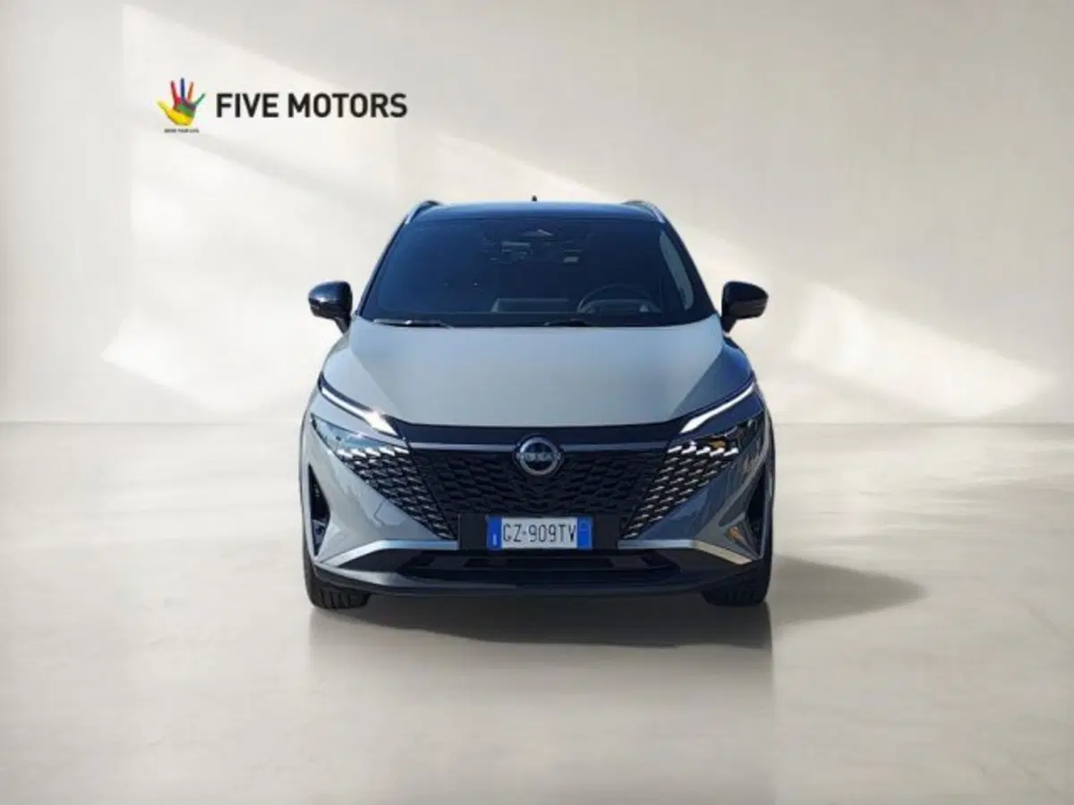 Nissan Qashqai usata a Taranto (2)