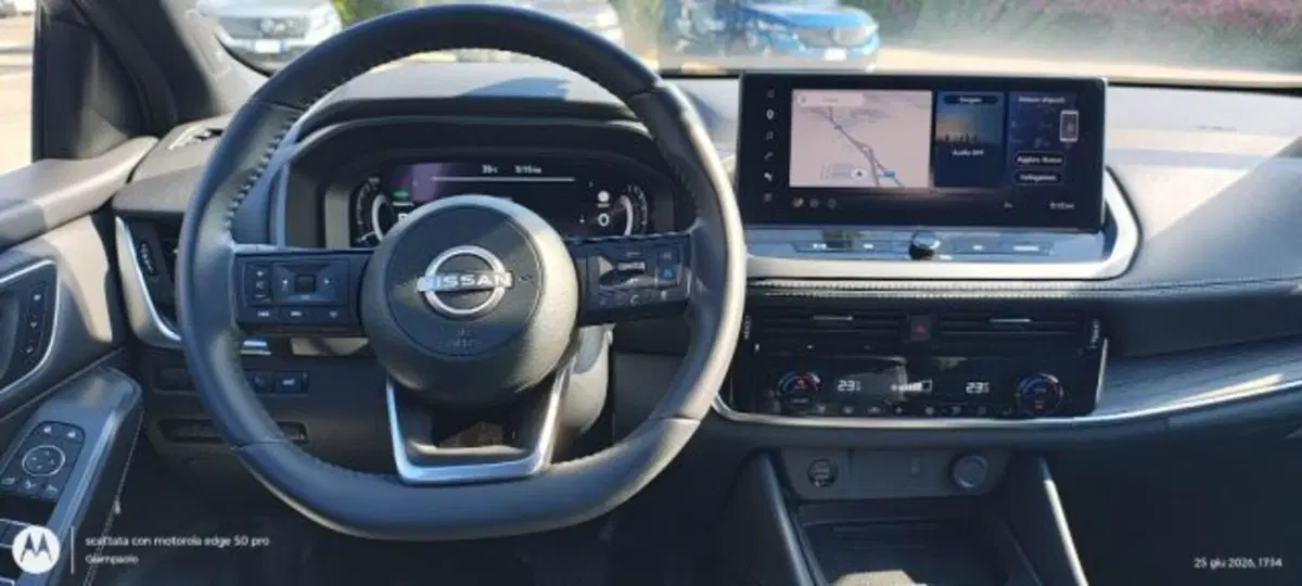 Nissan Qashqai usata a Taranto (9)