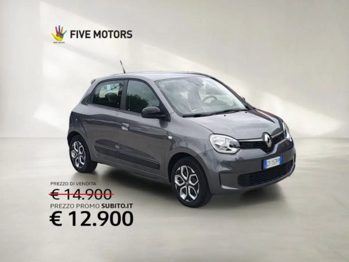 Renault Twingo usata a Taranto