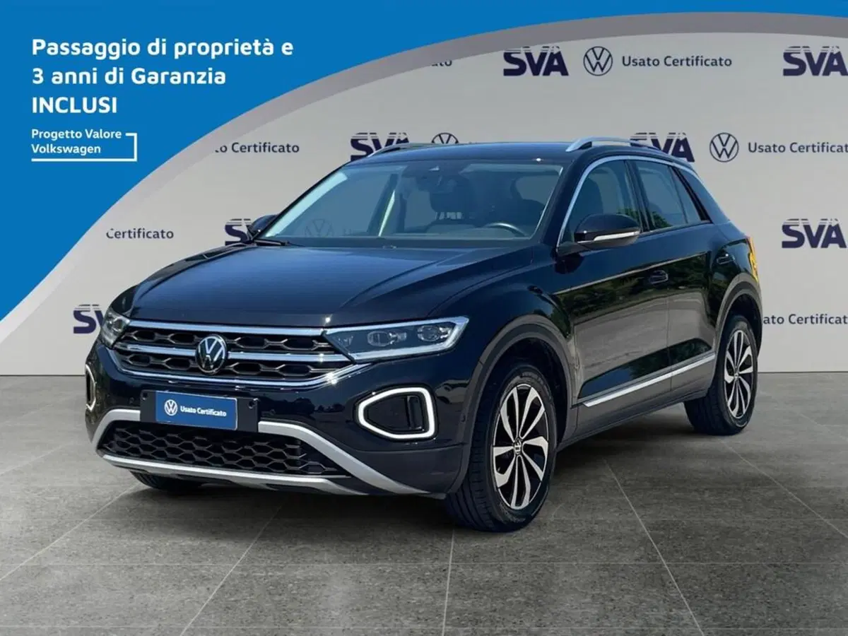 Volkswagen T-Roc usata a Ravenna