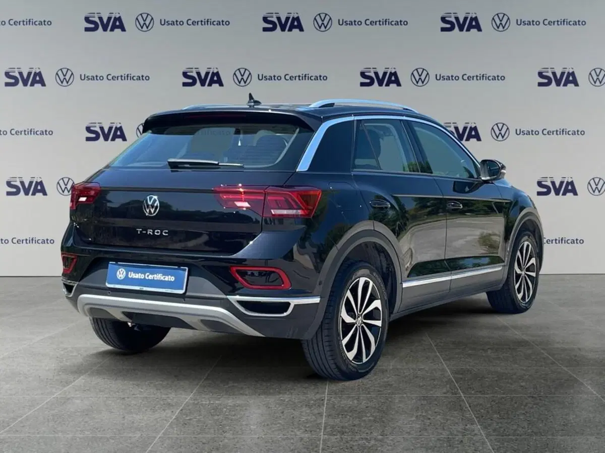 Volkswagen T-Roc usata a Ravenna (2)