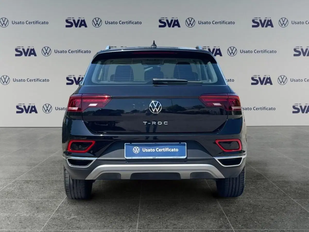 Volkswagen T-Roc usata a Ravenna (4)