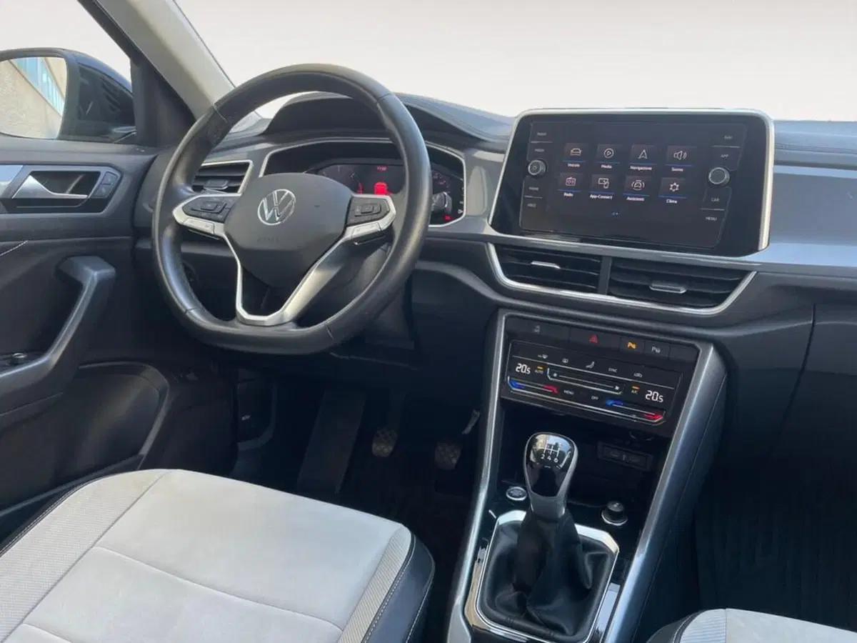 Volkswagen T-Roc usata a Ravenna (7)