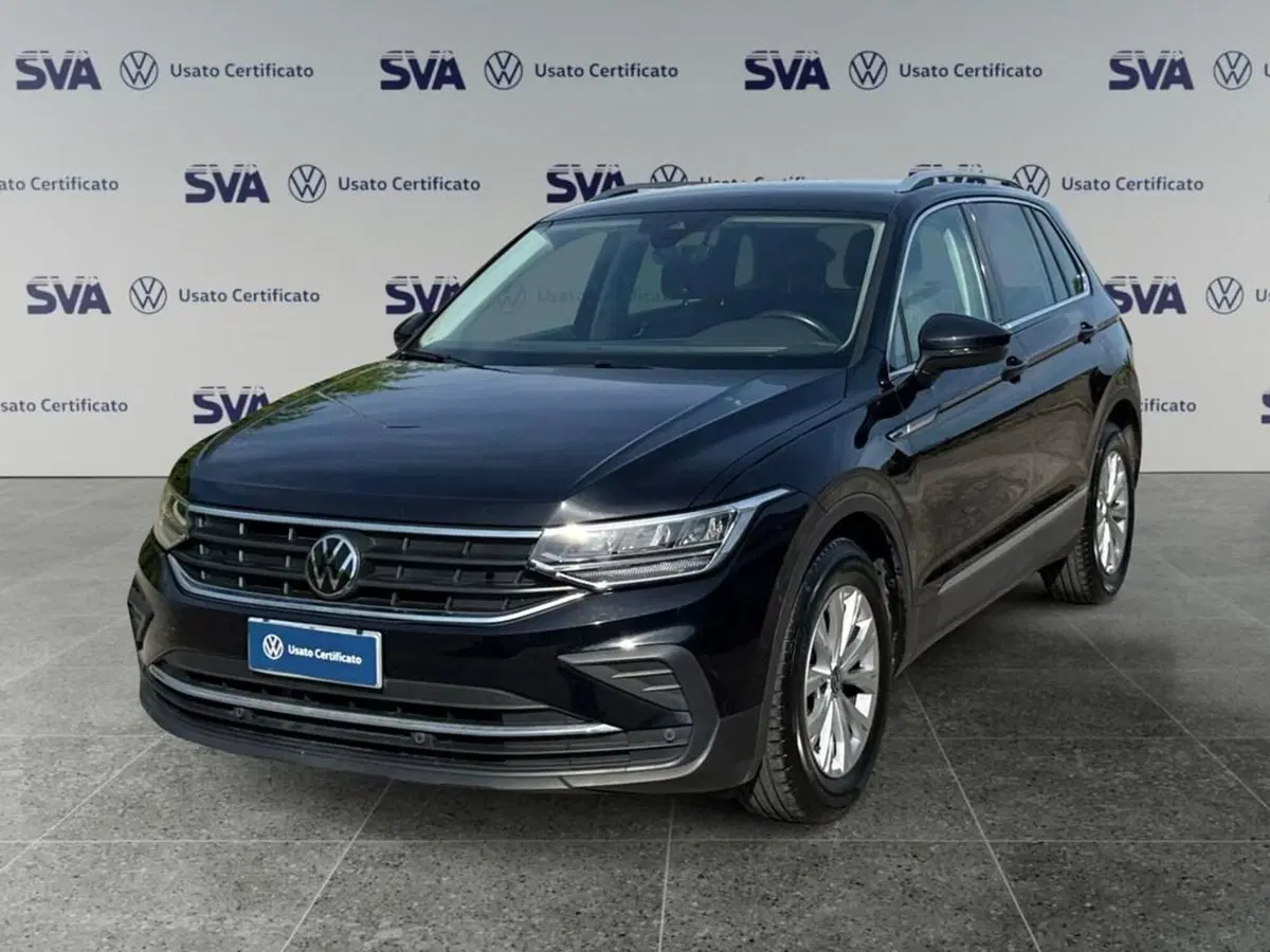Volkswagen Tiguan usata a Ravenna