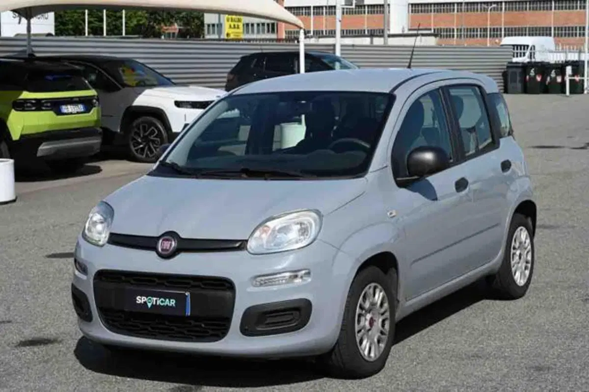 Fiat Panda usata a Torino