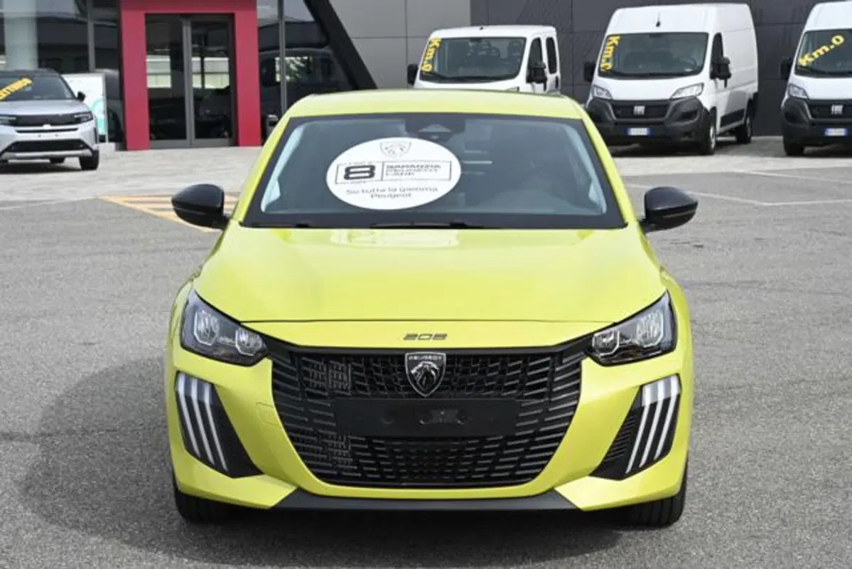 Peugeot 208 nuova a Torino (16)