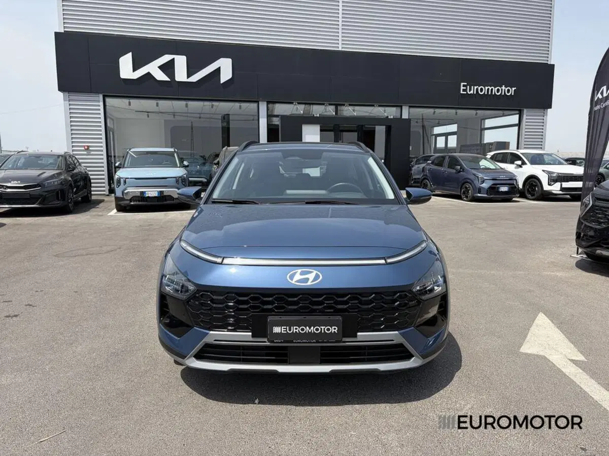 Hyundai Bayon usata a Bari (2)