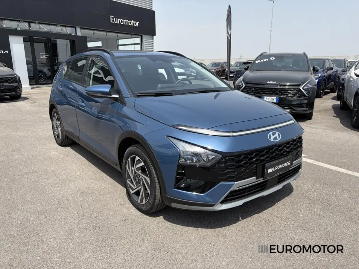 Hyundai Bayon usata a Bari (3)