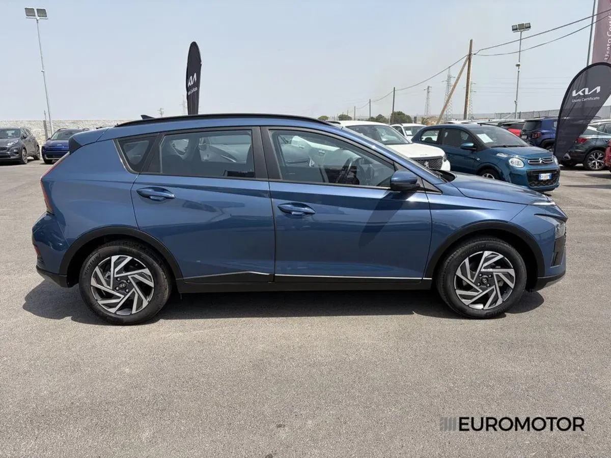 Hyundai Bayon usata a Bari (4)