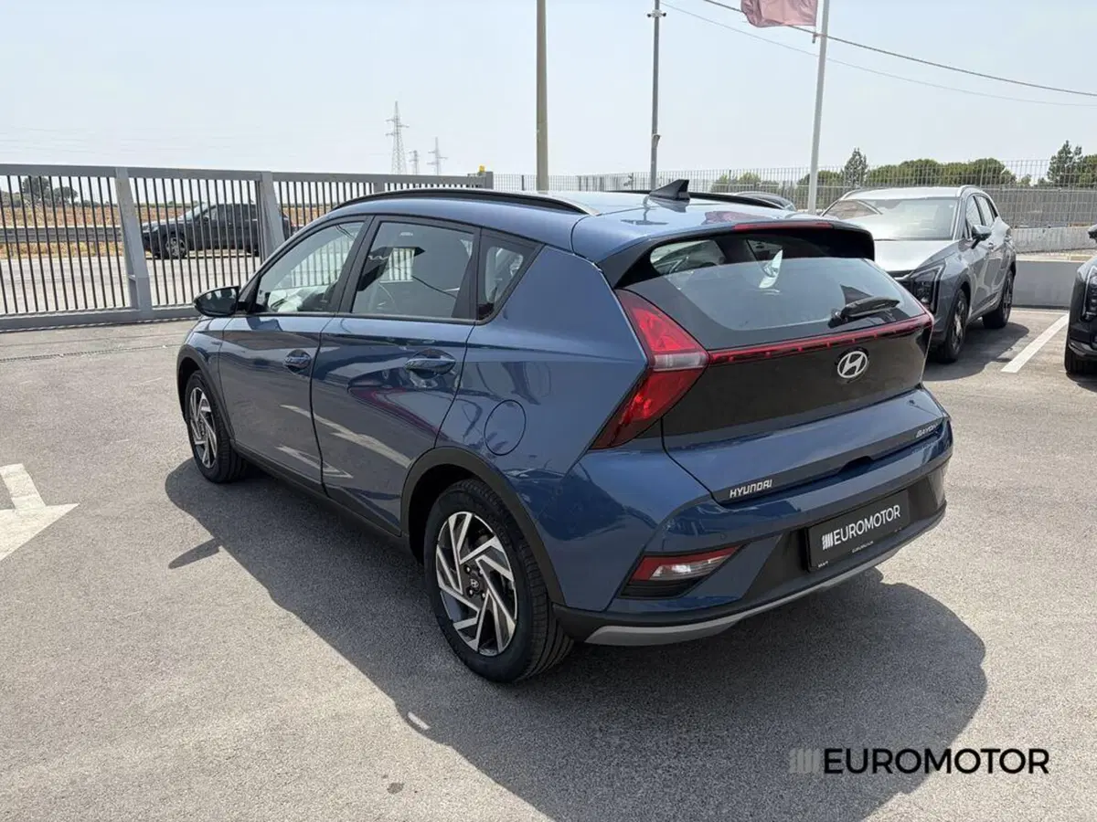 Hyundai Bayon usata a Bari (7)