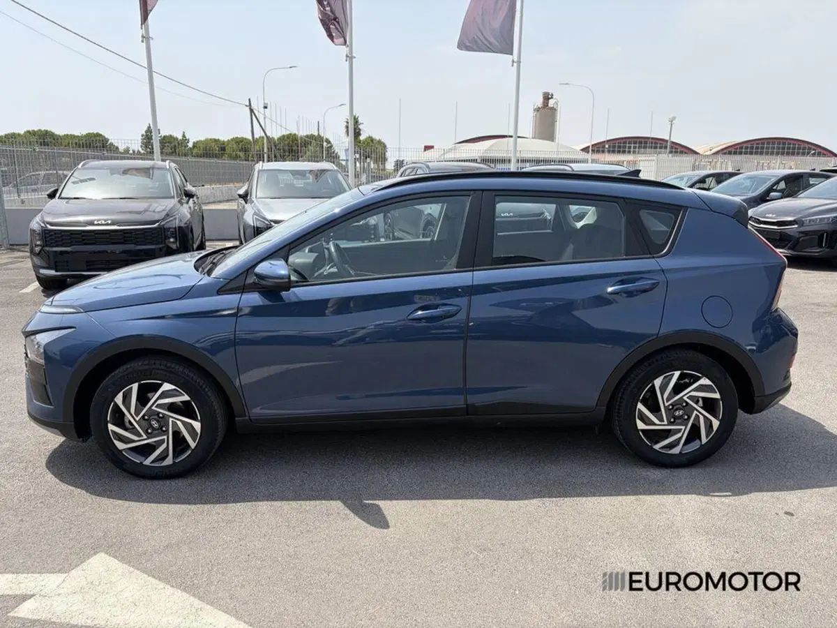 Hyundai Bayon usata a Bari (8)