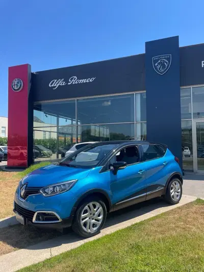 Renault Captur dCi 8V 90 CV Start&amp;Stop Energy Intens del 2017 usata a Olbia