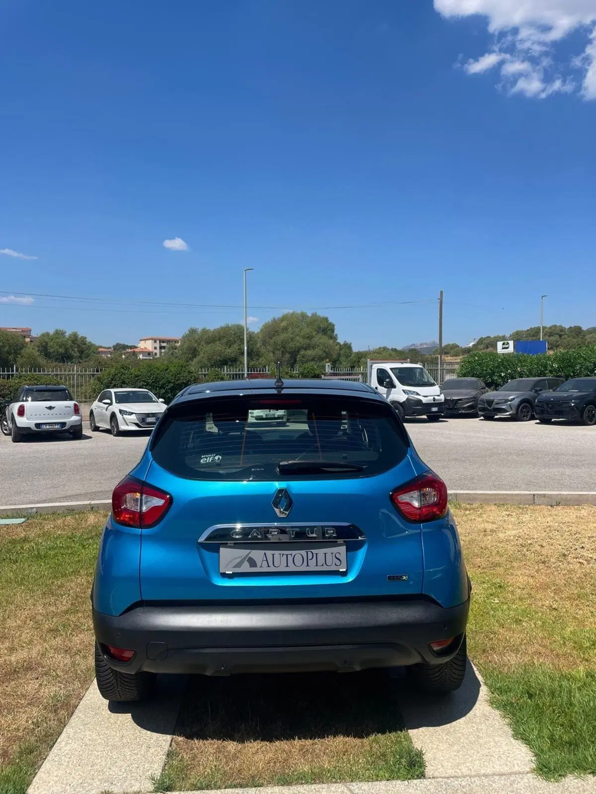 Renault Captur usata a Sassari (12)