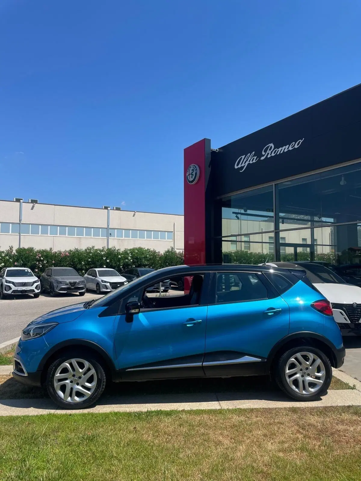 Renault Captur usata a Sassari (7)