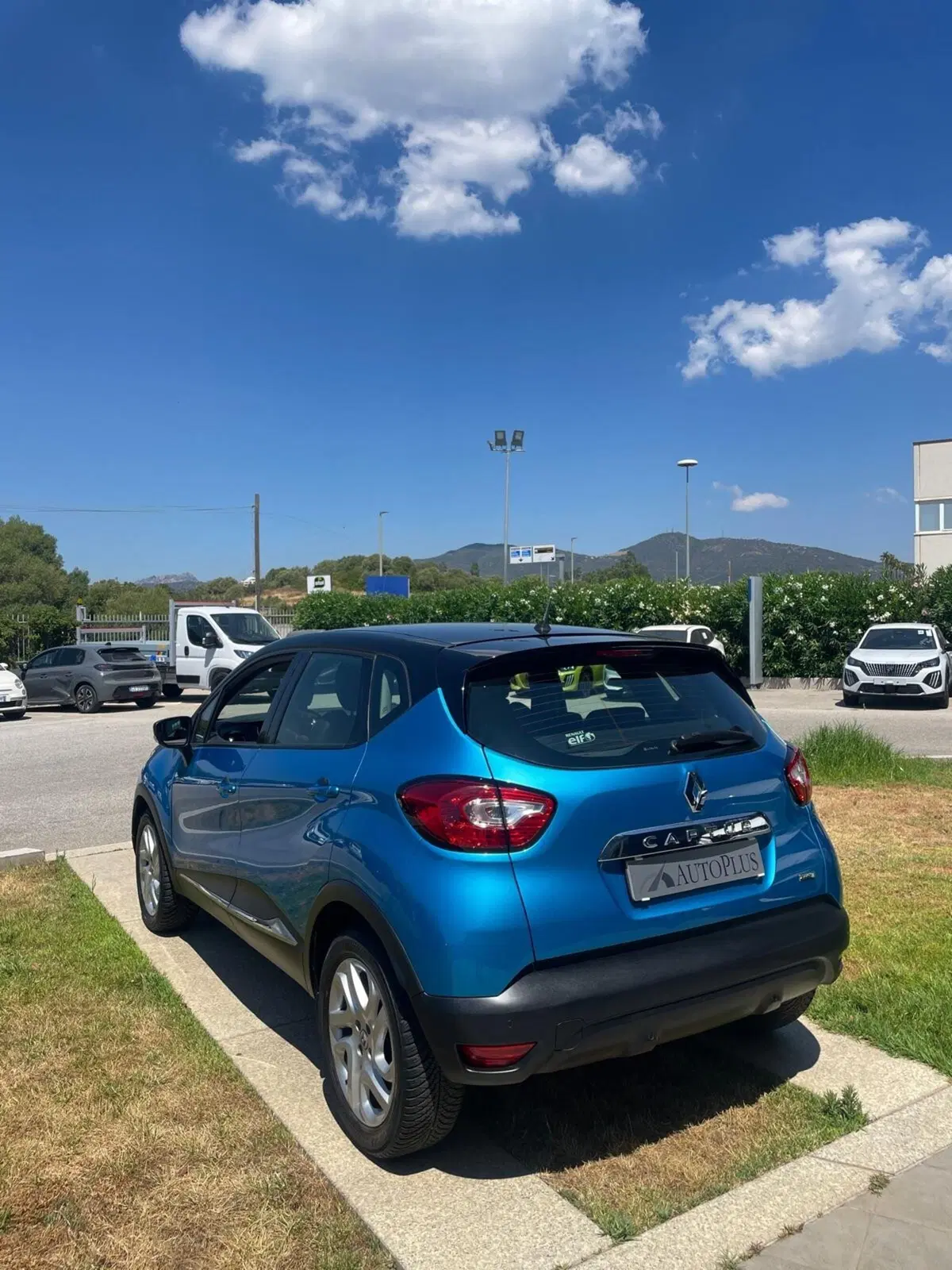Renault Captur usata a Sassari (9)
