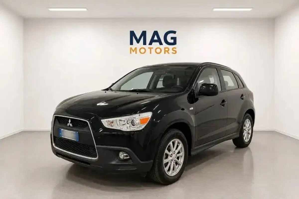 Mitsubishi ASX usata a Cosenza