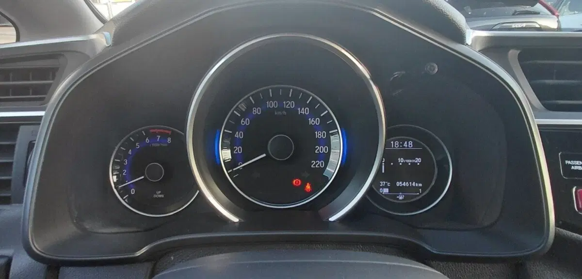 Honda Jazz usata a Cosenza (12)