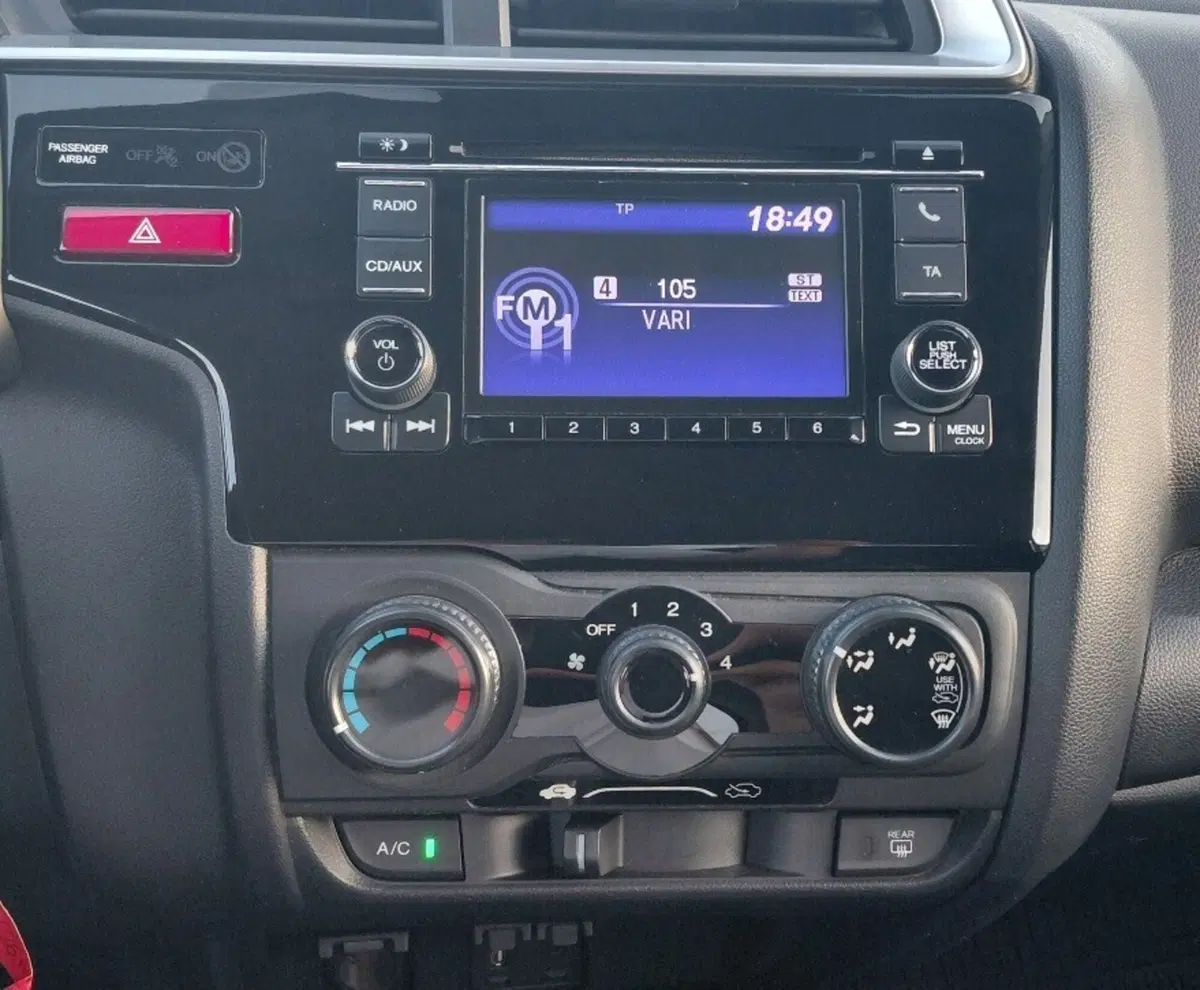 Honda Jazz usata a Cosenza (14)