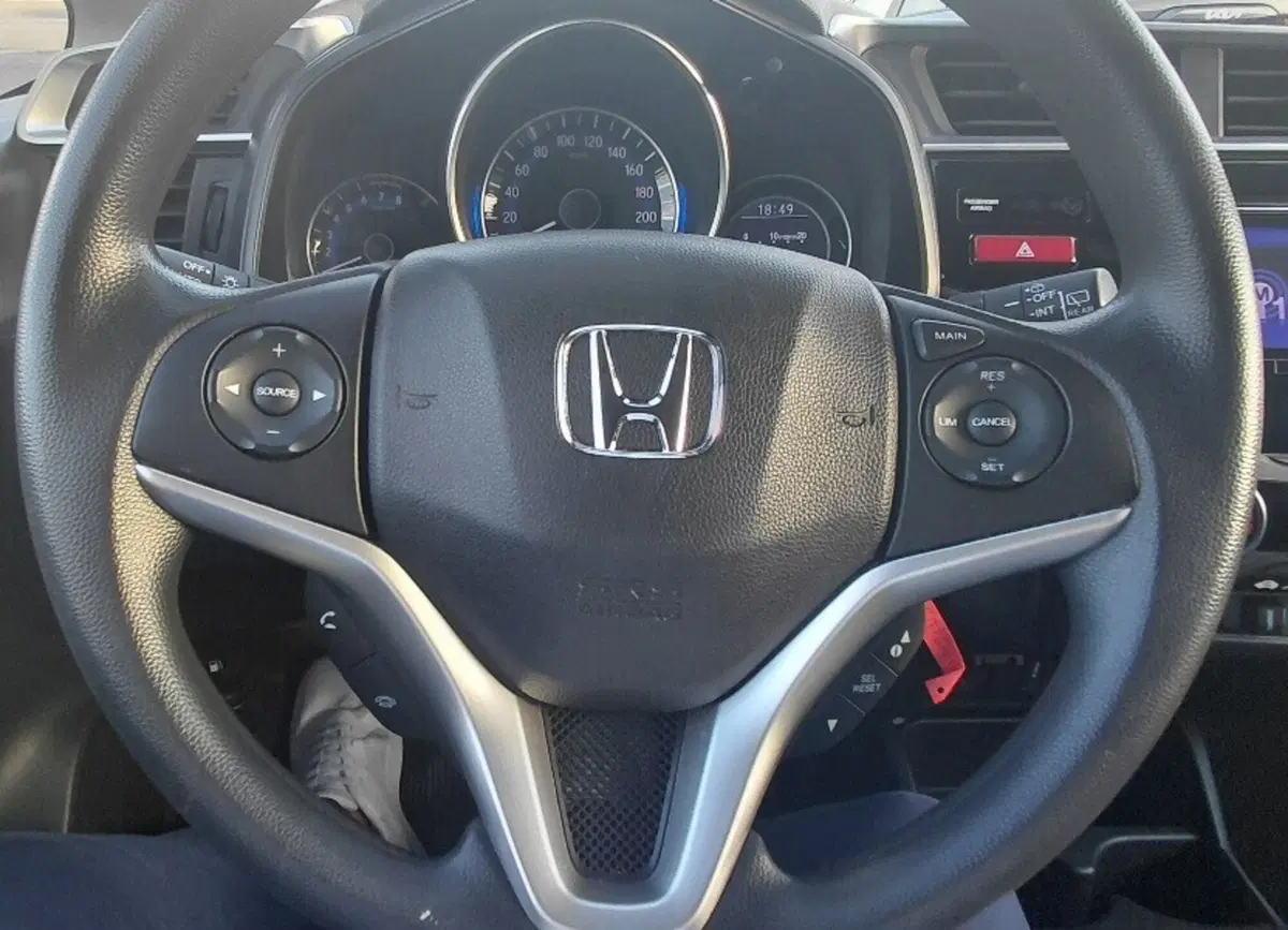Honda Jazz usata a Cosenza (15)