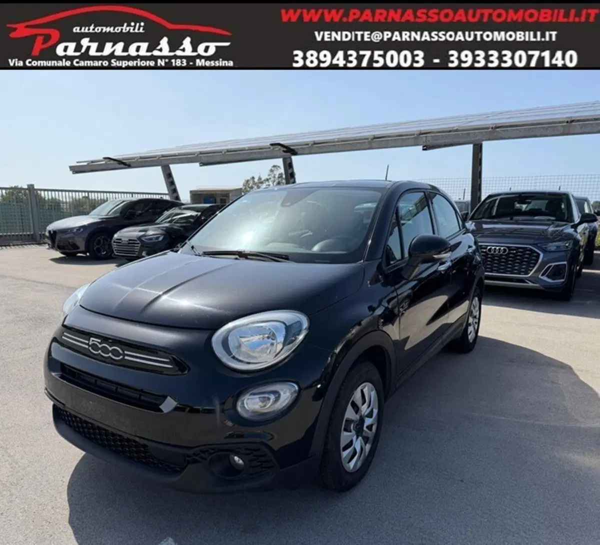 Fiat 500X usata a Messina