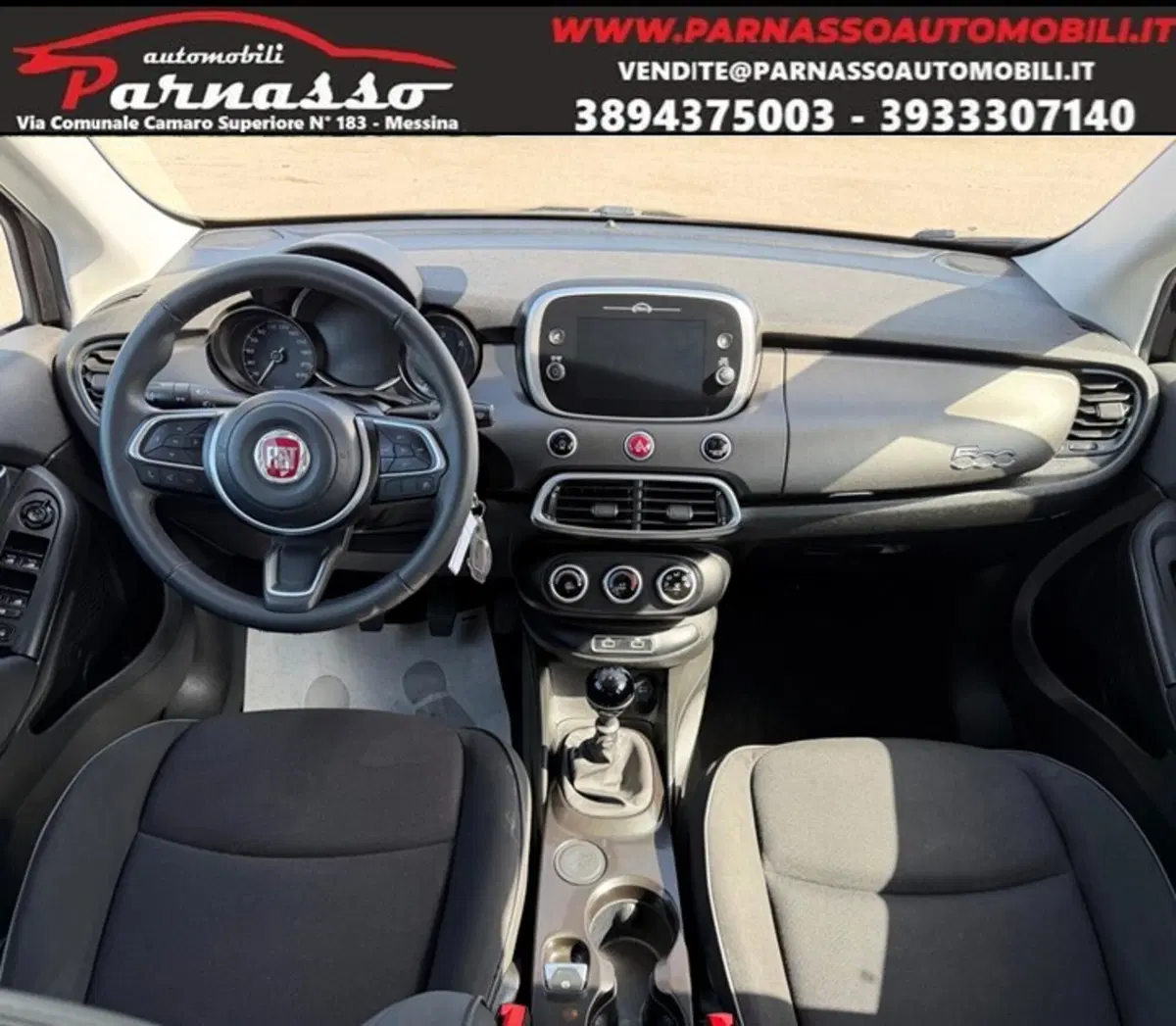 Fiat 500X usata a Messina (2)