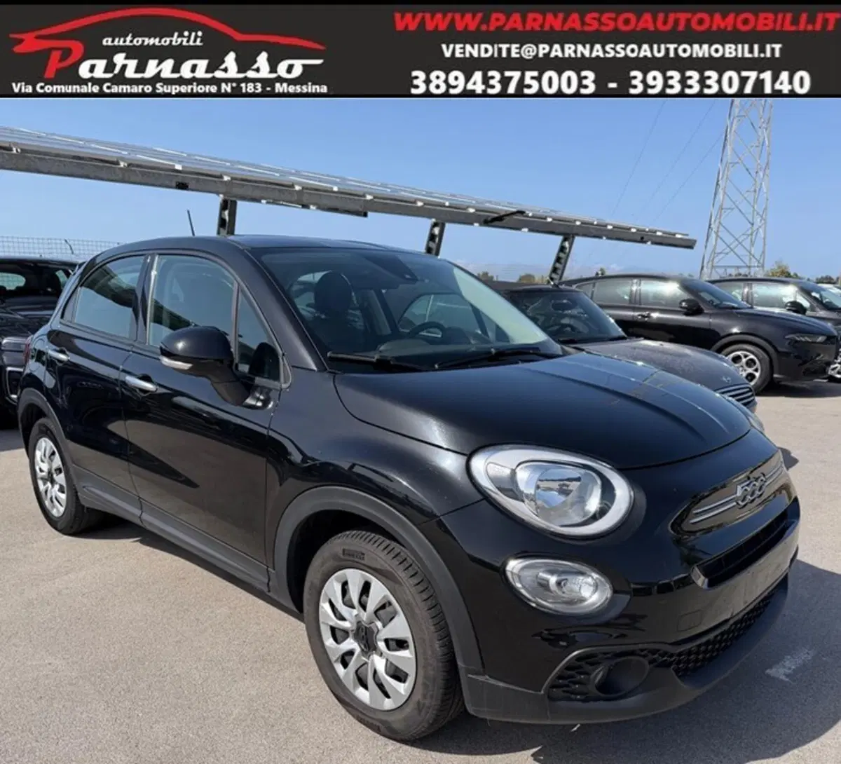 Fiat 500X usata a Messina (3)