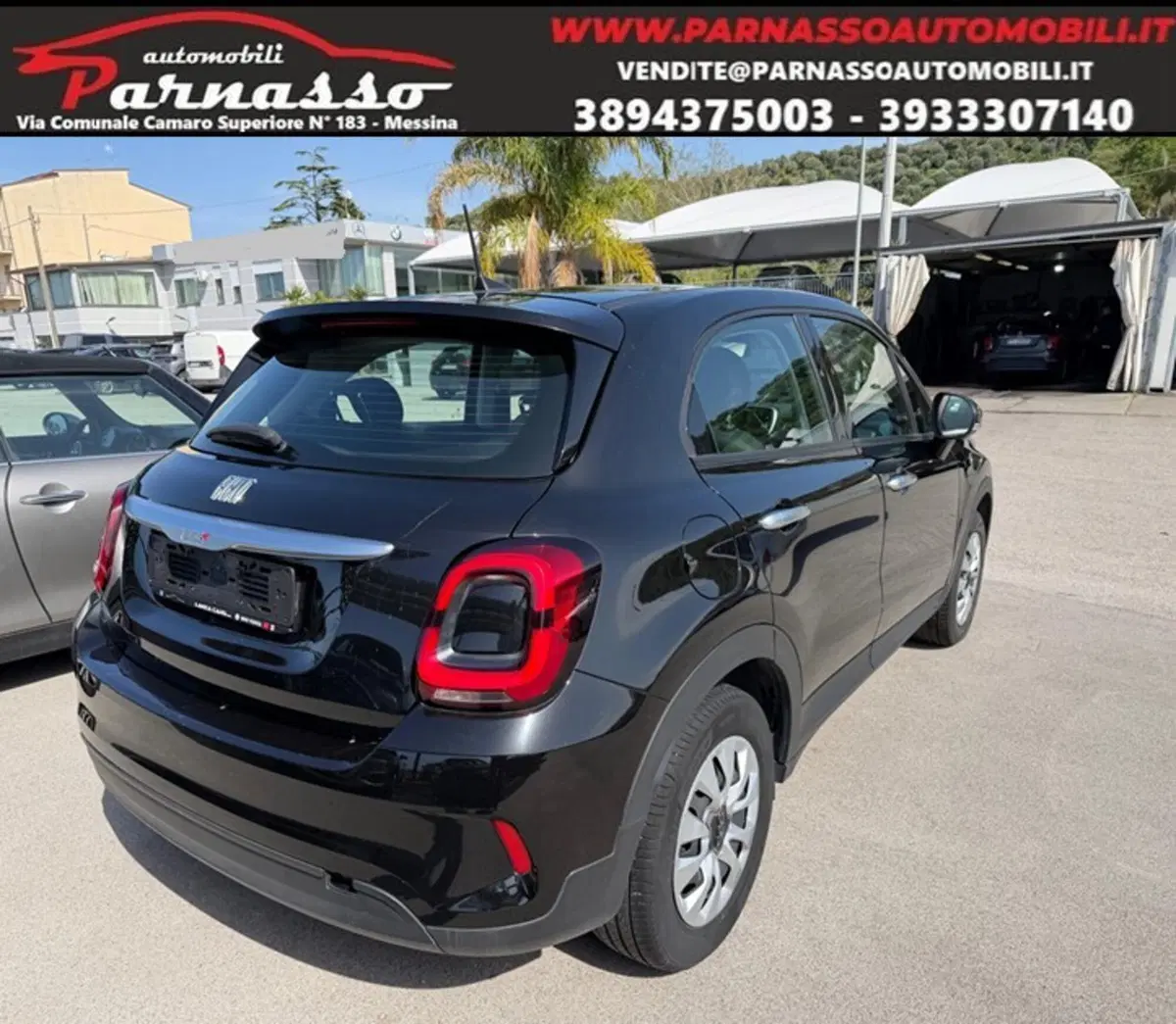 Fiat 500X usata a Messina (4)