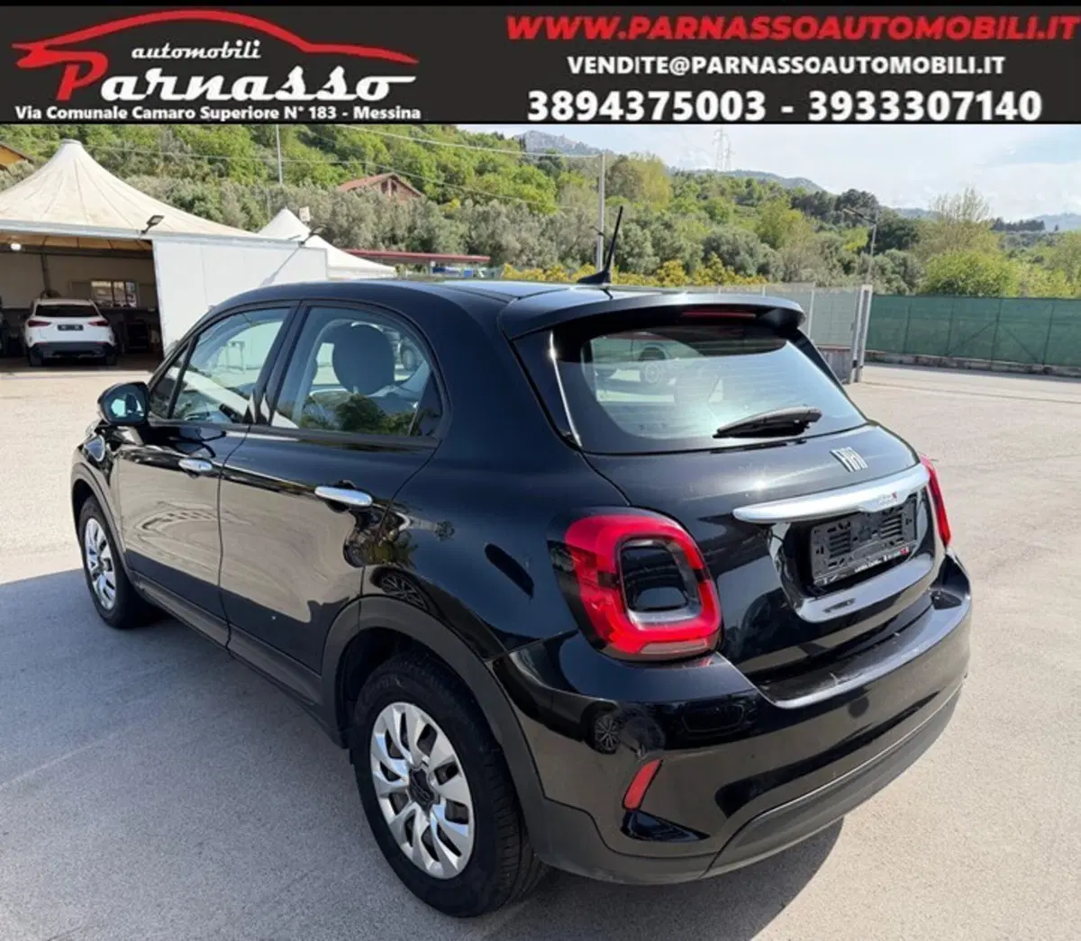 Fiat 500X usata a Messina (5)