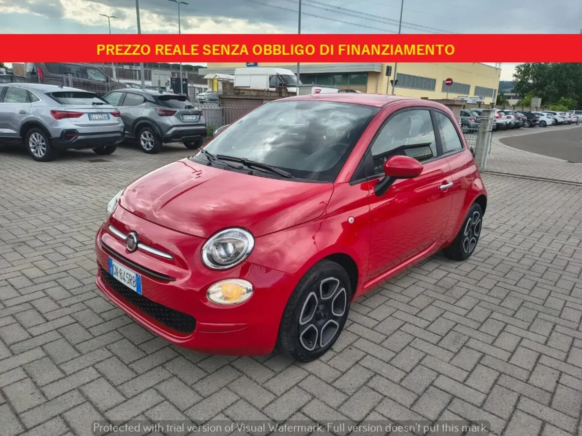 Fiat 500 usata a Firenze