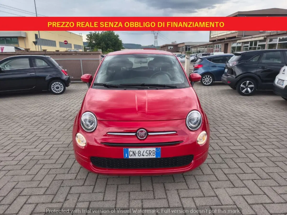 Fiat 500 usata a Firenze (2)