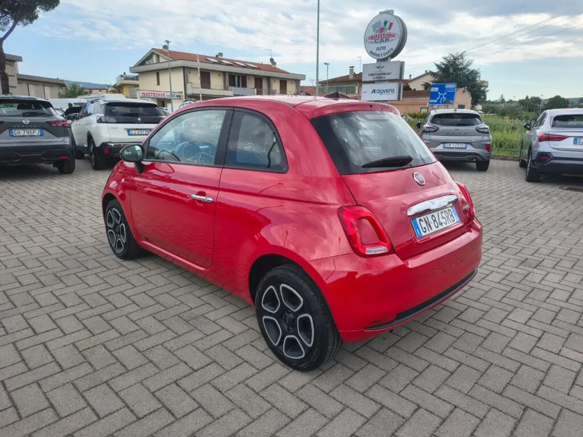 Fiat 500 usata a Firenze (5)