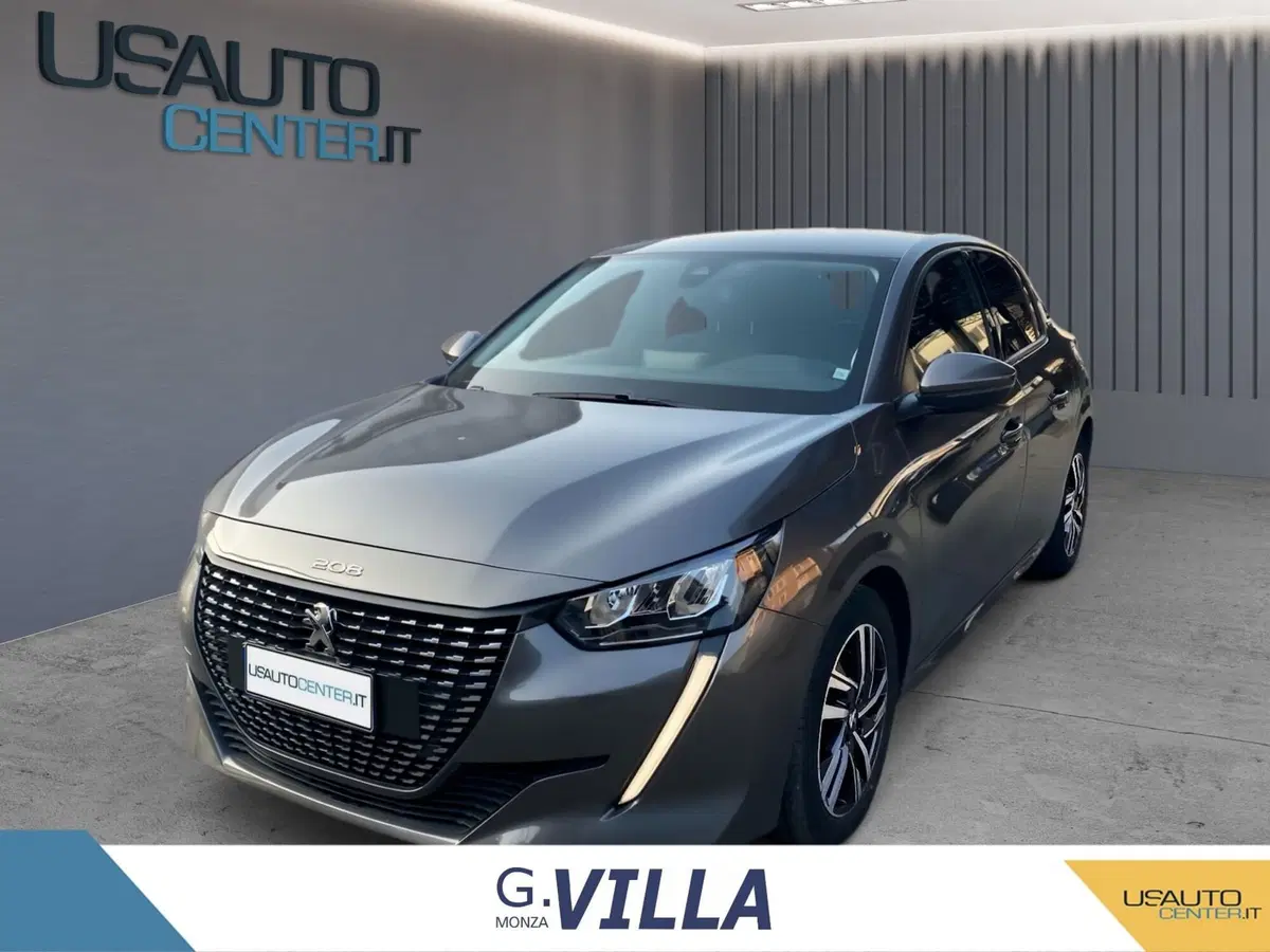 Peugeot 208 usata a Monza e Brianza