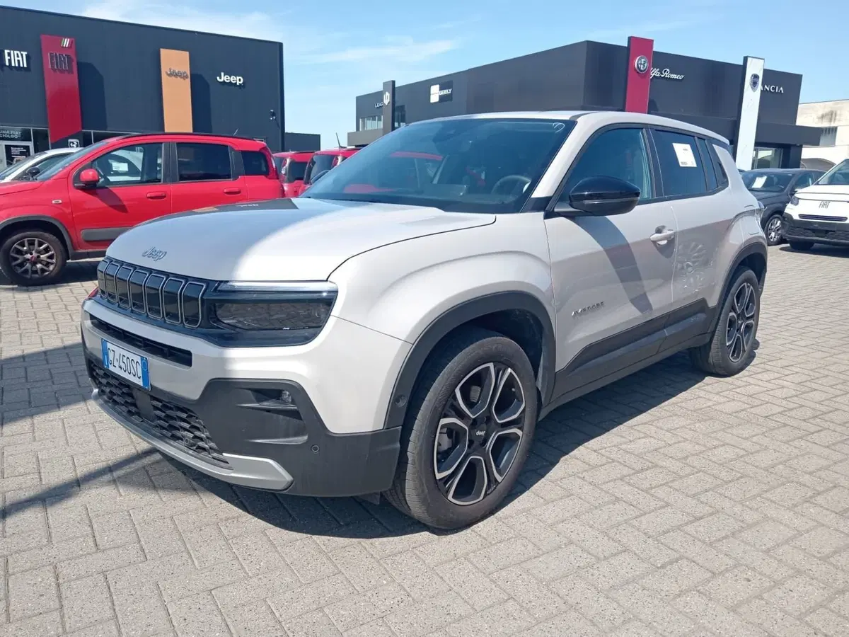 Jeep Avenger usata a Alessandria