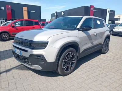 Jeep Avenger full-electric Summit fwd 156cv auto del 2025 usata a Alessandria