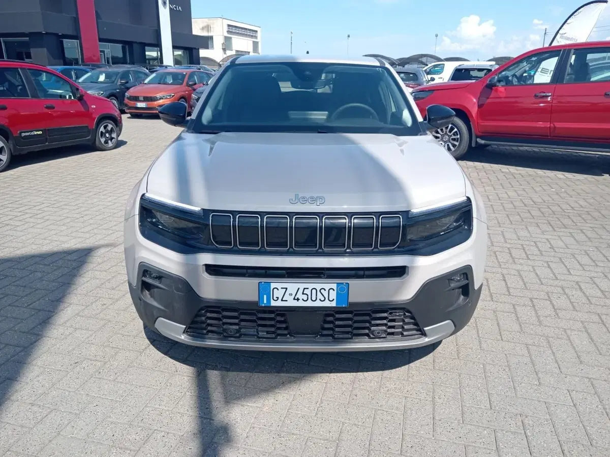 Jeep Avenger usata a Alessandria (2)